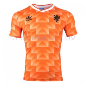 Herre Fotballdrakter Nederland Hjemme Retro 1988 Kortermet